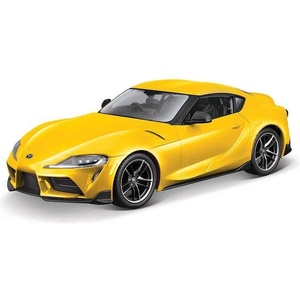 Maisto Метална кола за сглобяване Maisto Assembly Line - Toyota GR Supra, 1: 24, жълта (39538)