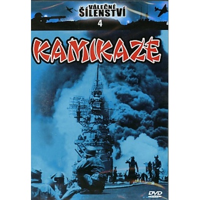 Válečné šílenství 4 - kamikaze DVD