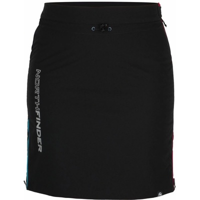 Northfinder JARABA4 dámská sukňa SU-45604SKP-269 black