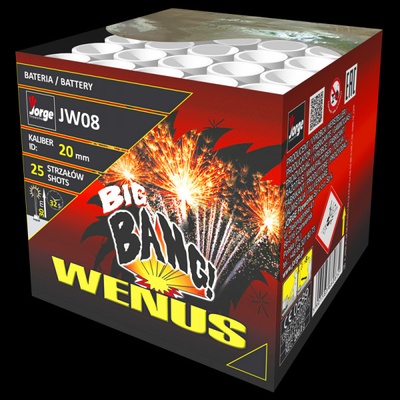 Jorge Ohňostroj WENUS Baterie 25 ran JW08