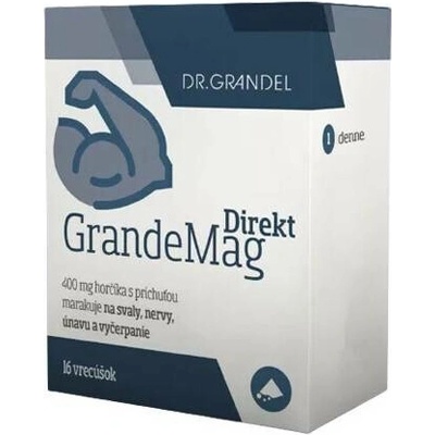 Dr.Grandel Grandemag Direkt vrecúška 16 ks