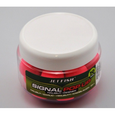 Jet Fish pop up Boilies Signal 60g 16mm Bílý pepř