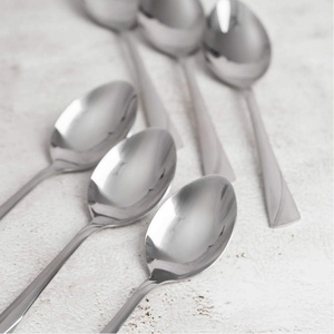 BOHMANN 6 бр иноксови супени лъжици Bohmann модел BH 5812MR (99bh5812mr)