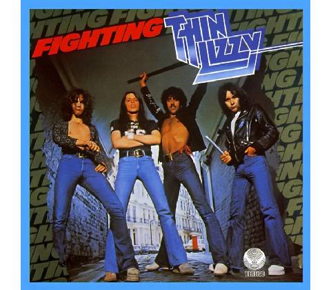 THIN LIZZY: FIGHTING CD