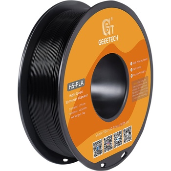 GEEETECH HS-PLA Black - 1, 75 mm / 1000 g (700-001-1489)