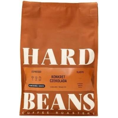 Hard Beans Konkret Čokoládové Espresso zrnková 1 kg