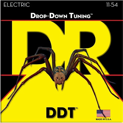 DR Strings DDT-11 Drop-Down Tuning Electric Strings