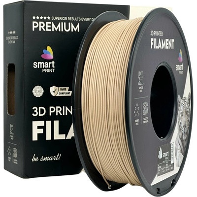 Smart Print PLA wood walnut 1,75mm 1kg