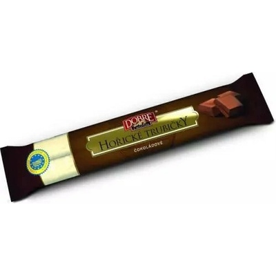 Dobré Hořické trubičky čokoládové 38 g