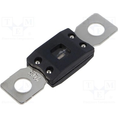 GLOSO BDFM-080 Pojistka: tavná; automobilová; 80A; 32÷72VDC; 68,1mm