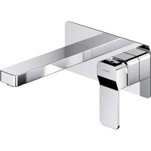 Omnires Slide - Скрита смесителна батерия за умивалник, с корпус, хром SL7715CR (SL7715CR)