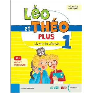 LEO ET THEO PLUS LIVRE 1 - A1.1 (ISBN: 9788853645951)