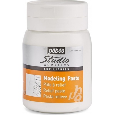 Pébéo 69.2803 Структурна паста 500 ml (69.2803)