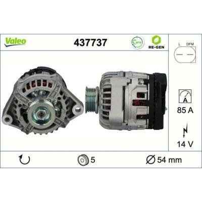 Generátor VALEO 437737