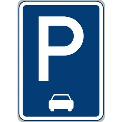 Dopravní Značka IP11c Parkoviště (podélné stání)