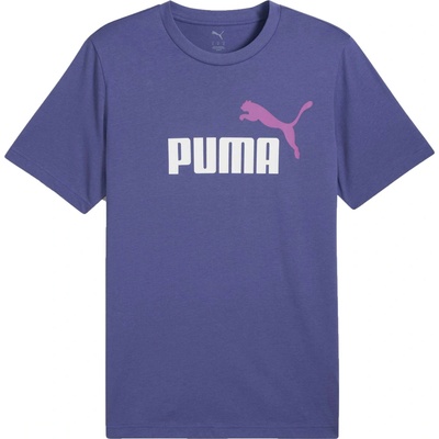 Puma Essentials 2color small NO 1 Logo modré biele ružové