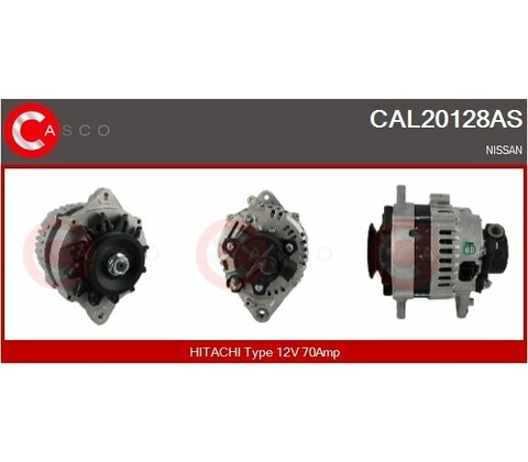 Generátor CASCO CAL20128AS