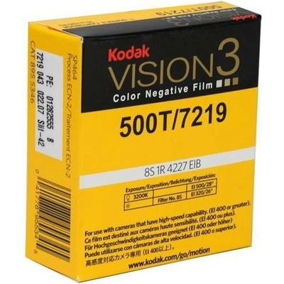 KODAK Vision3, 500T, 7219, Super 8 mm/15 m