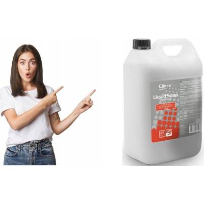 Clinex tekuté mýdlo mandlové 5 l