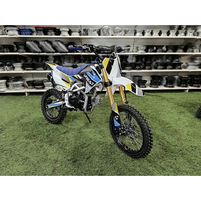 Upbeat 607, Dirt Bike cross 125cc 17/14, modrá