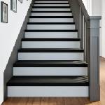 vidaXL Стълбищни стъпала, 4 бр, тъмнокафяви, 90x25x2 см, дъб масив (3283015)