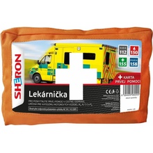 Autolékárnička Sheron, textilní, 134/2018