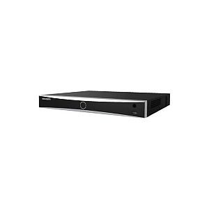 Hikvision 32-ch 1U K Series AcuSense 4K NVR, Up to 32-ch IP camera inputs, Up to 12 MP (12x1080p/2x12MP), H. 265+, 2 SATA HDD up to 10TB each, 2 USB, Video input: HDMI 4K, VGA 1080p, 12Vdc, 3.3 A (DS-7632NXI-K2