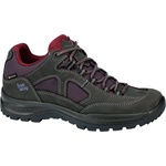 Hanwag Дамски туристически обувки Hanwag Women's Gritstone II GTX Walking boots - Asphalt / Dark Garnet - размер 42 (EU) (119-1173-0118)