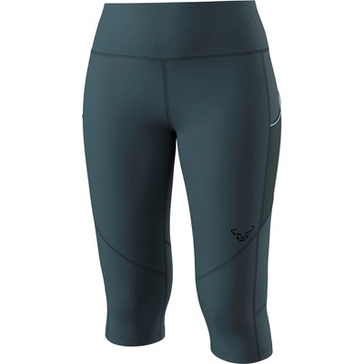 Dynafit Дамски клин за бягане Dynafit Women's Alpine 3/4 Tights Running tights - Cinder (127-1089-0313)
