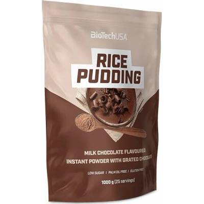 BioTechUSA Ryžový puding v prášku Rice Pudding, čokoládová príchuť, 1000 g