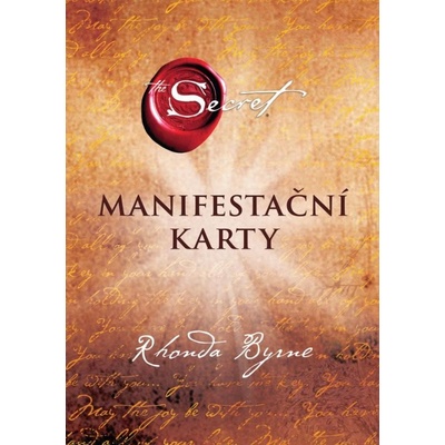Tajemství Manifestační karty