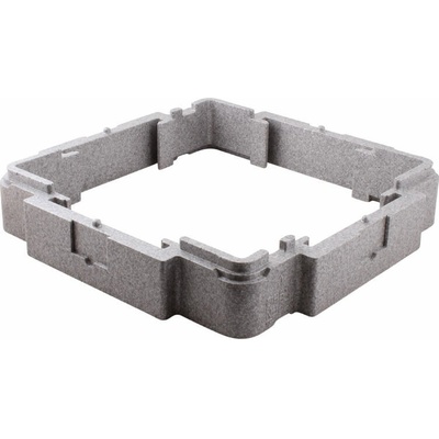 Cambro Výškový nástavec k termoboxu na dort 640*640 mm, výška 100 mm
