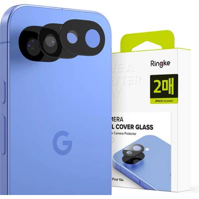 Ringke Протектор за камера за Google Pixel 10a - Camera Full Cover Glass (2 pack) - Ringke - Прозрачен