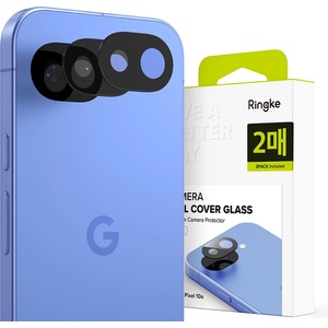 Ringke Протектор за камера за Google Pixel 10a - Camera Full Cover Glass (2 pack) - Ringke - Прозрачен