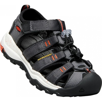 KEEN Детски сандали Keen Kid's Newport Neo H2 Sandals - Magnet / Spicy Orange - размер 27/28 (EU) (702-0977-0311)