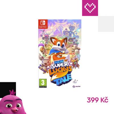 New Super Lucky's Tale