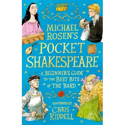 Michael Rosen's Pocket Shakespeare kniha s podpisem autora