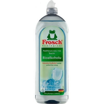 Frosch Eko Leštidlo do umývačky riadu na báze bioalkoholu 750 ml