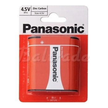 PANASONIC Red Zinc 4,5V 1ks 00153699