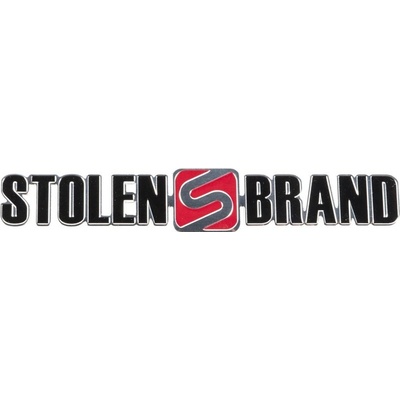 STOLEN odznak Badge red