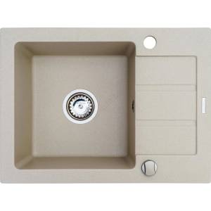 Pyramis 70165801 - Кухненска мивка NEXT 62x44 cm гранит/бежова (PY0017) Мивка за вграждане
