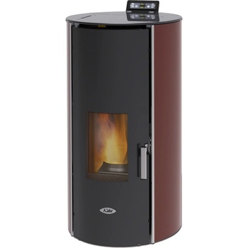 Kalor Redonda Glass AUTO Idro 24 TV Bordó