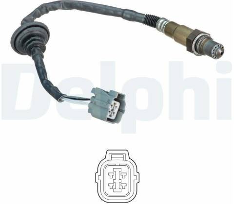 Lambda sonda DELPHI ES20637-12B1
