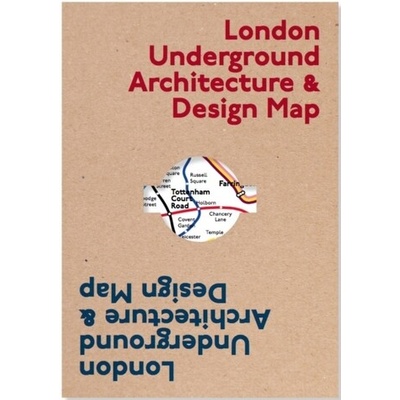 London Underground Architecture & Design Map - Ovenden Mark