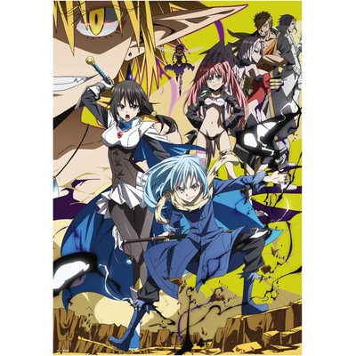 Dino - Puzzle Anime: Slime - 500 piese
