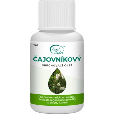 Karel Hadek Čajovníkový sprchovací olej 20 ml