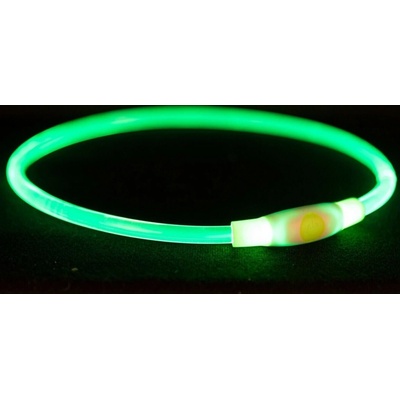 Trixie Flash light ring USB blikací obojek