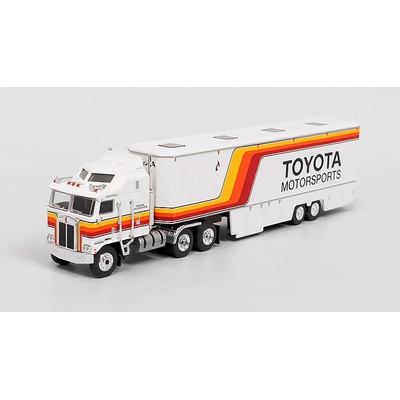 Brekina Kenworth K 100 Aerodyne Toyota Motorsports 1:87