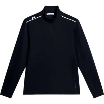 J.Lindeberg Leon Quarter Zip Mid Layer JL Navy