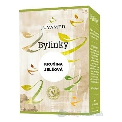 Juvamed Krušina olšová sypaná bylinná kůra na trávení 40 g